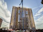 Ход строительства дома Литер 1 в ЖК Династия - фото 8, Август 2020