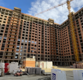 Ход строительства дома Литер 35 в ЖК Самолет -