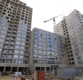 Ход строительства дома 4 этап  в ЖК Бунин -