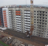 Ход строительства дома 13.1 в ЖК 147 микрорайон -