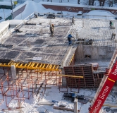 Ход строительства дома 16, 1 этап в ЖК Городские кварталы Талан -