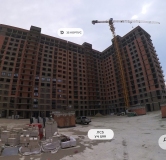 Ход строительства дома Литер 35 в ЖК Самолет -