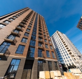 Ход строительства дома 42/1 (ГП-3) в ЖК Фора -