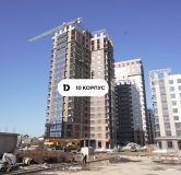 Ход строительства дома Литер 10, уч. 894 в ЖК Парк Победы 2 -