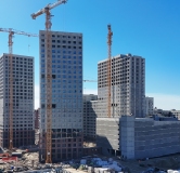 Ход строительства дома 61, корпус 1 в ЖК Сердце Сибири -