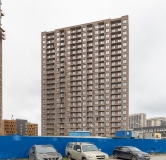 Ход строительства дома 9, корпус 7 в ЖК Юнтолово -