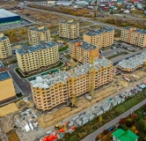 Ход строительства дома Позиция 6 в ЖК Александровка -