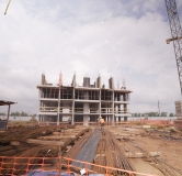 Ход строительства дома 16, Ж1.1, 1 этап в ЖК Васильевский остров -