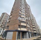 Ход строительства дома Литер 12 в ЖК Лучший -