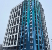 Ход строительства дома 1 в ЖК Краски Леса -