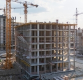 Ход строительства дома Креативный (ГП-20) в Микрорайон Домашний -