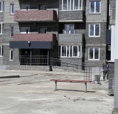 Ход строительства дома 114/1 в ЖК По ул. Ленина -
