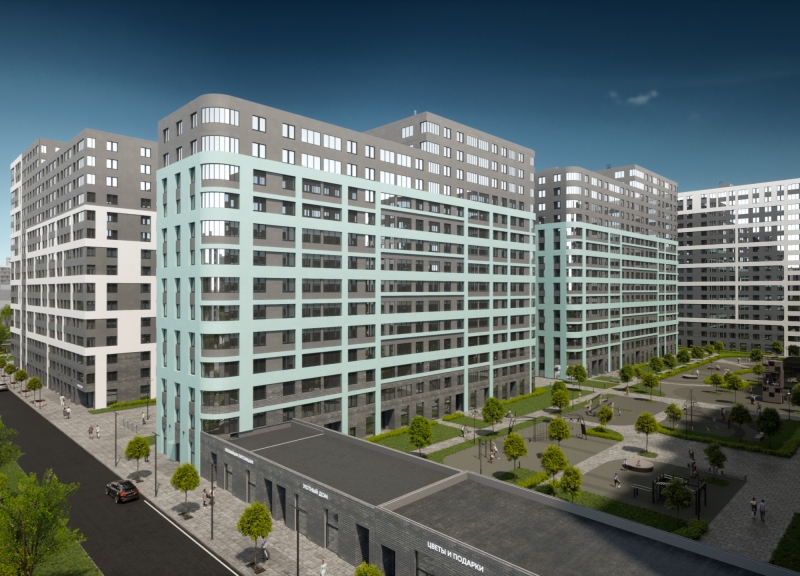 Дом 1 в ЖК Дримлайн (Dreamline) - фото 2