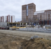 Ход строительства дома 1-8 в ЖК Южные кварталы -