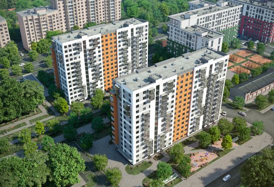 Дом 20 в ЖК Галактика