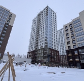 Ход строительства дома секция 2.1,2.2 в ЖК Премьер-квартал на Набережной -