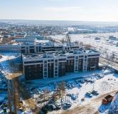 Ход строительства дома № 262А в ЖК Лермонтов (Тамань) -