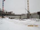 ЖК Университетский - ход строительства, фото 47, Февраль 2021