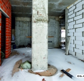 Ход строительства дома 2.6 в ЖК Рязанка Грин -