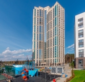 Ход строительства дома 4 в ЖК Бирюзовая Жемчужина-4 -