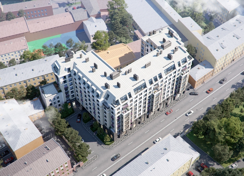 ЖК Бакунина 33 - фото 4
