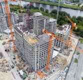 Ход строительства дома ГП-7 в ЖК Айвазовский City -