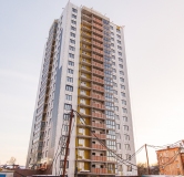 Ход строительства дома 4 в ЖК Нью-Йорт -