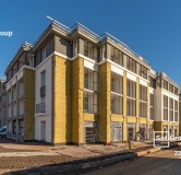 Ход строительства дома 12, корпус 3.2 в ЖК Дворцовый Фасад -