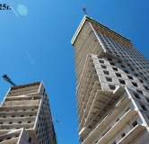 Ход строительства дома № 1 в ЖК Баланс Towers -