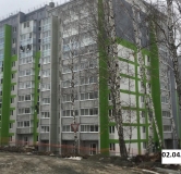 Ход строительства дома 210 в ЖК Олимпийский -