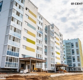 Ход строительства дома 1.9 в ЖК Родные росы -