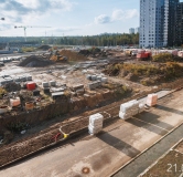 Ход строительства дома корпус 2 в ЖК Glorax Парголово -