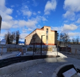 Ход строительства дома 9 в ЖК 9 Космонавтов -