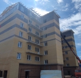 Ход строительства дома 12Б в ЖК По ул. Ванеева -