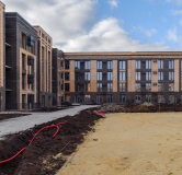 Ход строительства дома 1.2 в ЖК Твоя Привилегия -