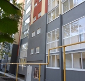 Ход строительства дома 65 в ЖК На Омской -