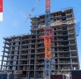 Ход строительства дома Литер 2 в ЖК Four Premiers (Фор Премьерс) -