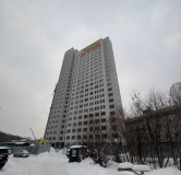 Ход строительства дома 1 в ЖК Лувр -