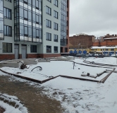 Ход строительства дома 3А в ЖК Наследие -