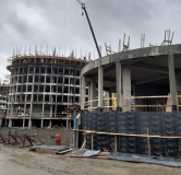 Ход строительства дома секция 5 в ЖК Звезды -