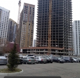 Ход строительства дома №2 (3 этап) в ЖК Ранвэй (Runway) -