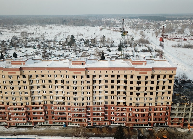 Дом 74, секция 1-3 в ЖК Крылья - фото 4