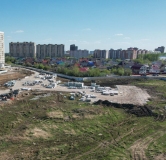 Ход строительства дома 8, корпус 3.3-5 в ЖК Чаркова 72 -