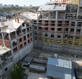 Ход строительства дома № 2-3.4 в Архитектурный Ансамбль Вознесенский -