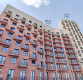 Ход строительства дома секция 4 в ЖК Квартал Стрижи -