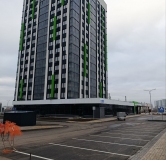 Ход строительства дома 6 в ЖК На Сармановском -