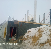 Ход строительства дома 2.1 в ЖК Галерея -