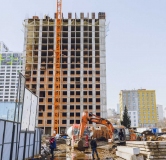 Ход строительства дома 3 в ЖК Родина Парк -