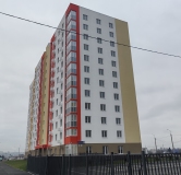 Ход строительства дома литер 13 в ЖК Novaland -