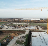 Ход строительства дома Литер 5 в ЖК ИНАЧЕ в Молодежном -